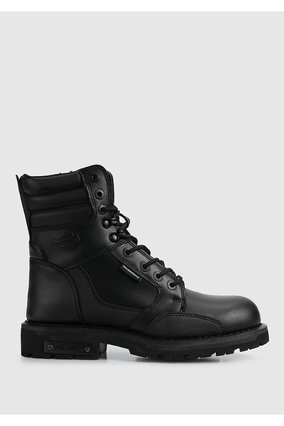 Harley Davidson Πουτνάμ 025μ 100725   Wp-b Μαύρο δέρμα