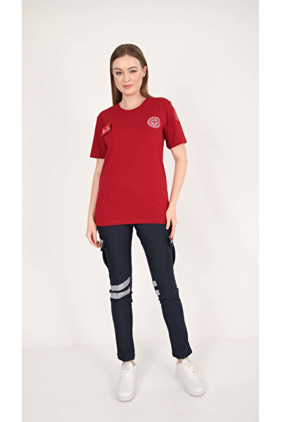 Ekg Medikal 112 Acil Sağlık Penye T-shirt (Unisex)