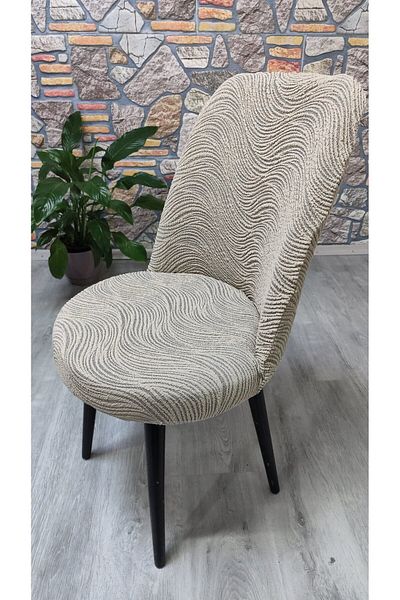 COVER TEKSTİL ΚΑΛΥΜΜΑ ΚΑΛΥΜΜΑ ΚΑΡΕΚΛΑΣ ΖΑΚΑΡ ΡΕΤΡΟ Κάλυμμα καρέκλας κουζίνας Κάλυμμα καρέκλας τραπεζαρίας Lycra ΥΦΑΣΜΑ