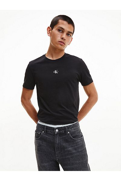 Calvin Klein Organic Cotton Regular Fit Crew Neck T Shirt Men's T Shirt J30j322466 Beh