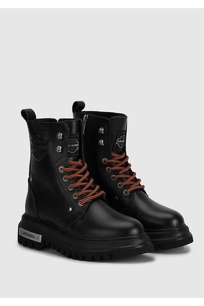Harley Davidson 026z 100029   Dearie Black Leather // Μαύρο