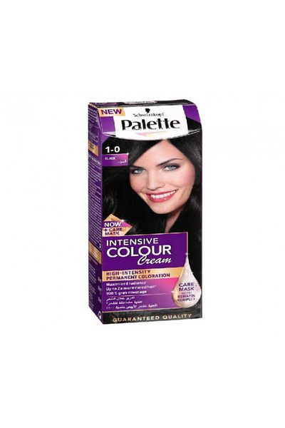 Palette 1/0 black
