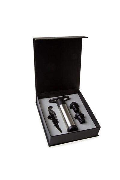 Jumbo Wineart Kutulu Şarap Vakum Seti 500.01.22.1224