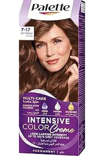 Palette Hair dye palette 7/17 soft brow