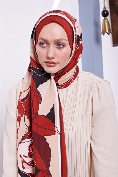 Levidor Σαλιάρα με μοτίβο λουλουδιών από πλακάκια