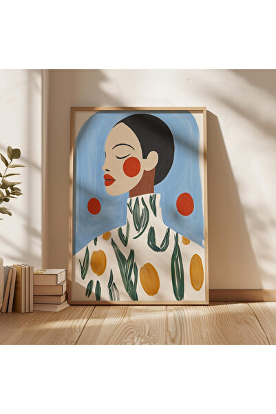 woodhomeworks Tek Bohem Tablo Salon Ofis Dekor Ttk