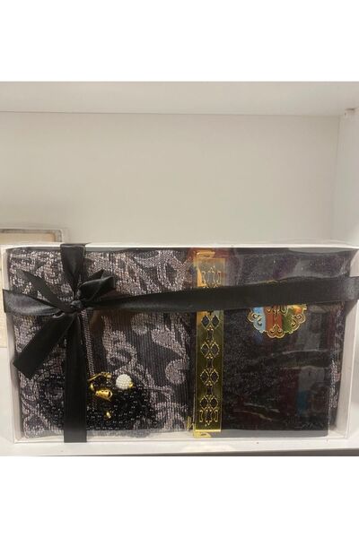 ZENGİN Mevlid ,Çeyizlik, Sünnet Mevlid Bebek Mevlidi 3lü Hediye Seti  (İnce S...