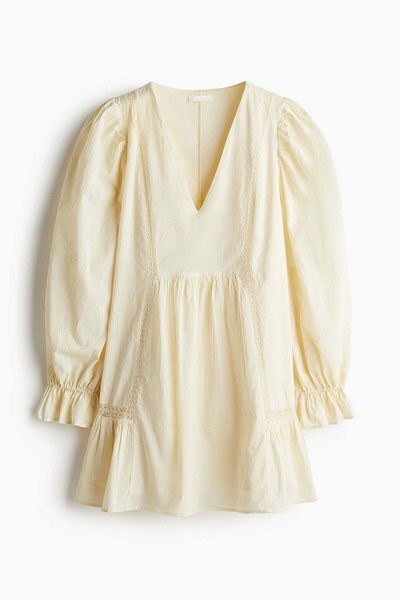 H&M Cotton tunic dress
