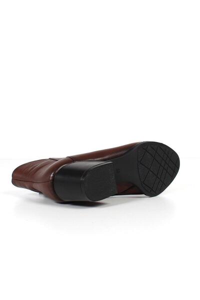 Castle Black 92162-1 حذاء نسائي يومي من الجلد الطبيعي