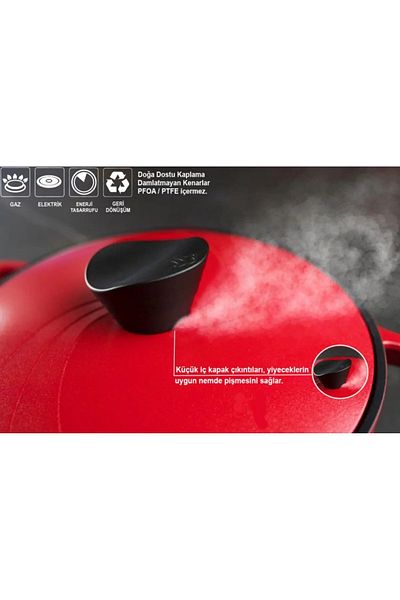 Prima Nova Anthony Ceramic Coating Induction Based Pot 20cm