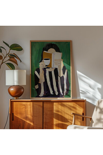 woodhomeworks Tek Bohem Tablo Salon Ofis Dekor Ttk