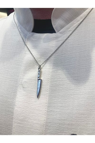 magıcgrange Chef Knife Cook Cook Men Women Kitchen Artists Design Accessory Necklace