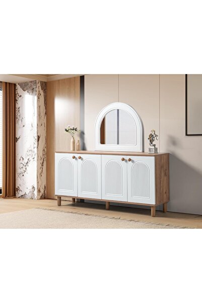 Erezogulları Mobilya Bohem Çiğdem Konsol Büfe Aynasız 161x45x83cm
