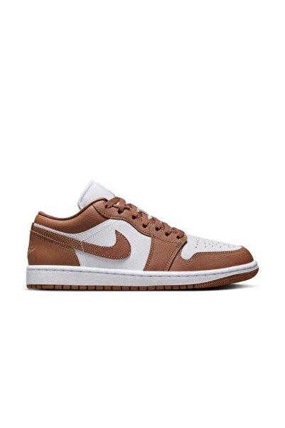 Nike Air Jordan 1 Low Kadın Kahverengi Sneaker