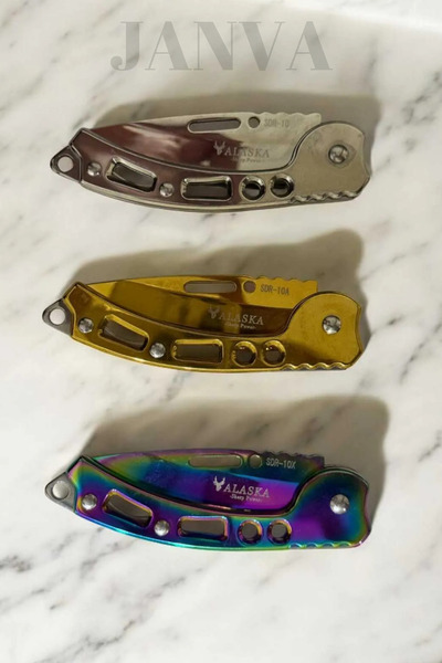 Janva 3 lü Çakı Seti Koleksiyonluk Her kombine ayrı kamp arama kurtarma avcıl...