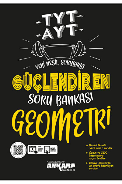 Ankara Yayıncılık TYT-AYT Geometri Güçlendiren Soru Bankası