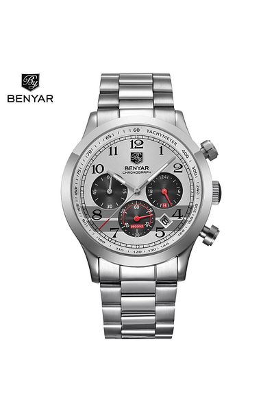 Benyar BY21W BENYAR 5107 Chronograph Watch