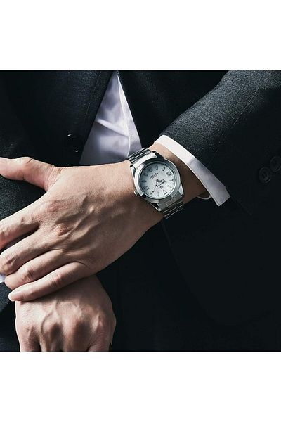 Benyar 5177 Luxury Automatic Mechanical Watch, Waterproof, Stainless Steel, Luminous Sport Watch