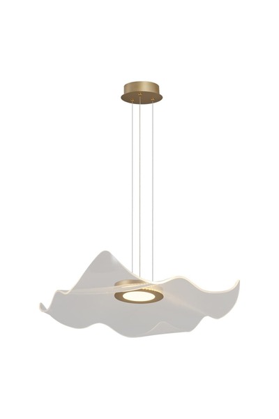 Özcan Aydınlatma Özcan Aydınlatma 4331-1A-03 Vatoz Sarkıt Sarı