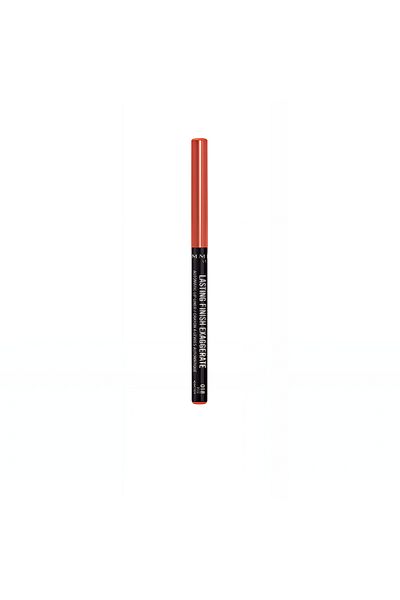 Rimmel London Lasting Finish Exaggerate Automatic Lip Liner, 18 Rose Addiction, 0.25g