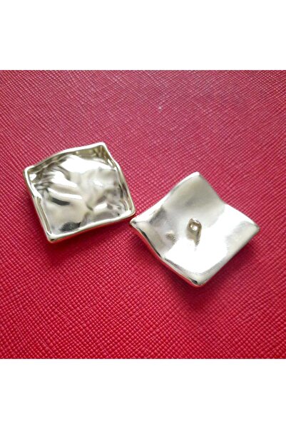 İMREN AKSESUAR Z.A.R.A Moda İMREN5 - Χρυσό κουμπί μεγάλου μεγέθους, 2 τεμάχια 3,5 εκ. Έγχρωμο κουμπί για παλτό/γιλέκο/φόρεμα