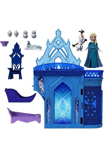 Disney Frozen Frozen Small Doll & Playset - Elsa HLX01