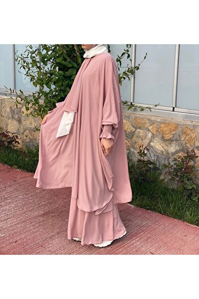 Bayram Giyim Toz Pembe Takım