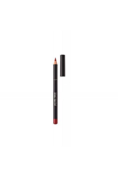 Rimmel Lasting Finish Vibrant, Blendable Formula to Lock Lipstick in - 580 Bitten Red, .04oz