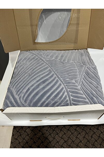 Merinos ELEGANCE ДВОМІСНЕ КОВДРА - СІРЕ