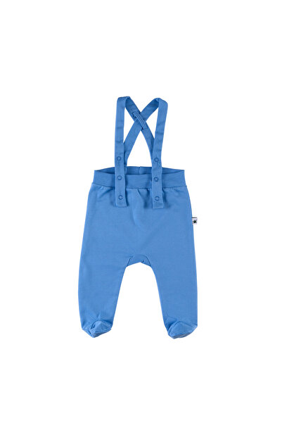 Little Yucca "Seed" Organik Pamuk Patikli Bebek Salopet