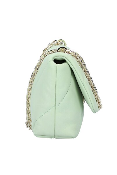 Patrizia Pepe Fly Padded shoulder bag leather 25 cm