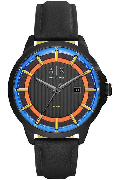 Armani Exchange Men's AX2265 Watch Analog Display Analog Quartz Black Watch