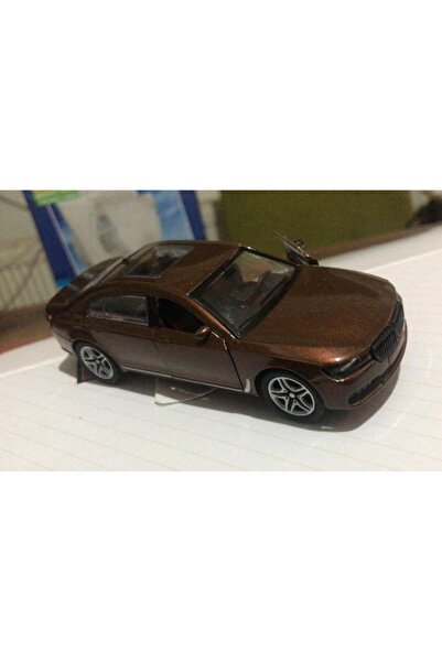 Sunman Toy Metal Model Car Flip Door 1/36 Pull Drop Coffee Bmw