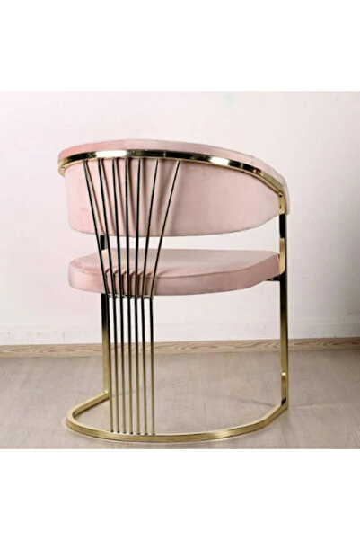 MIARIK DESIGN & DEKORASYON Yemek Odası Sandalyesi , Mutfak Sandalyesi Metal A...