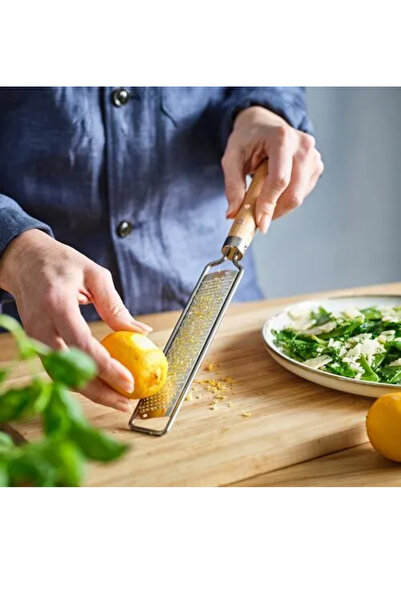 IKEA Premium Ürün Kaliteli Üretim Dayanıklı Kaliteli Kullanımı Kolay Modern Paslanmaz Çelik 33 Cm Rende