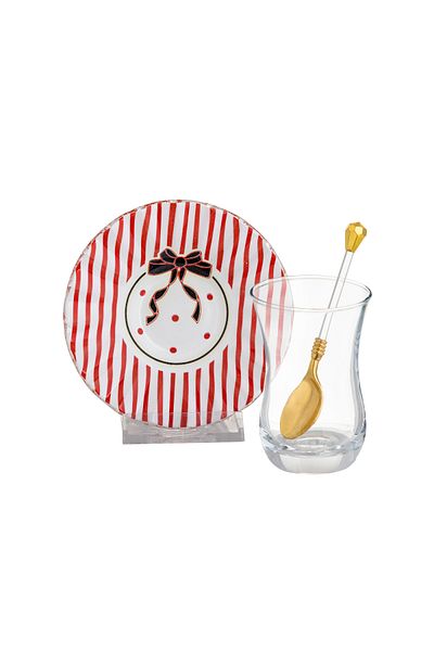 Dania Turkish Tea Set Modern Design 18 Piece