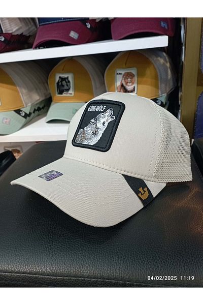 MYZİ STORE Wolf Cap Wolf Wolf Figured Unisex Hat