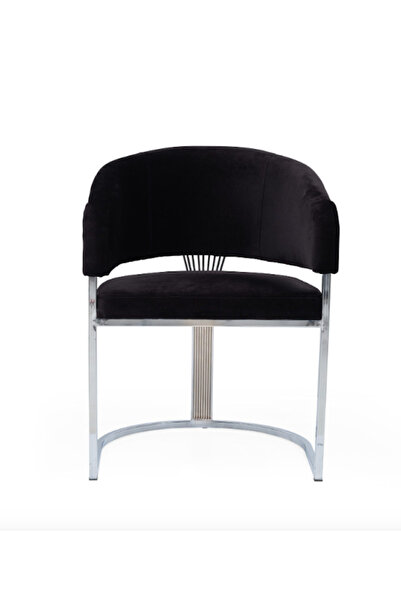 MIARIK DESIGN & DEKORASYON Yemek Odası Sandalyesi , Mutfak Sandalyesi Metal A...
