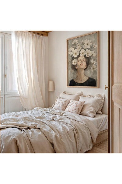 woodhomeworks Tek Bohem Tablo Salon Ofis Dekor Ttk