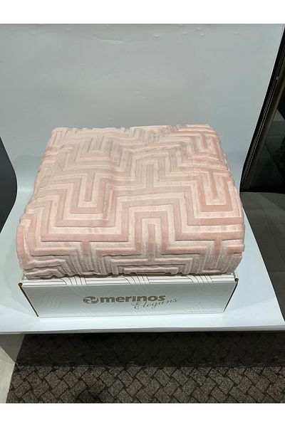 Merinos MERINOS ELEGANCE DOUBLE PERSONAL BLANKET