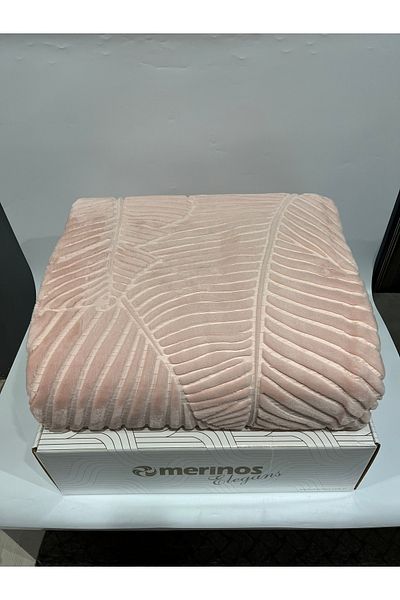 Merinos MERINOS ELEGANCE DOUBLE PERSONAL BLANKET