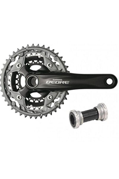 Shimano Shımano Deore FC-M590 175MM 42X32X24T Shımano Deore 3x9 Aynakol Hollo...