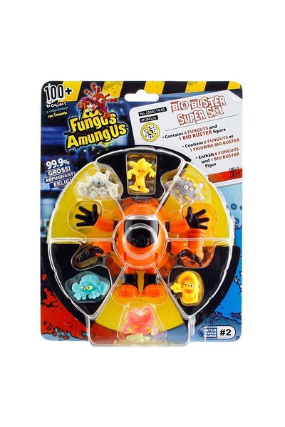 Fungus Amungus Bio Buster Figure Set