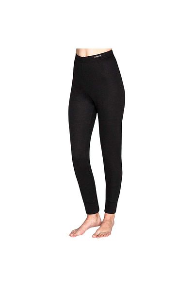 THERMOFORM Термобельо за възрастни - Active Rib - Черно
