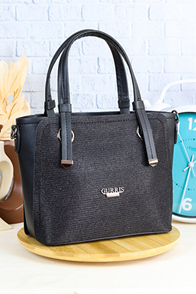 MOLDİVA Регульована сумка з трьома відділеннями, з блискітками, через плече т...