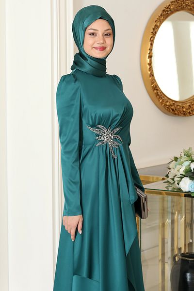 Modarafta Stylish Eda Hijab Evening Dress