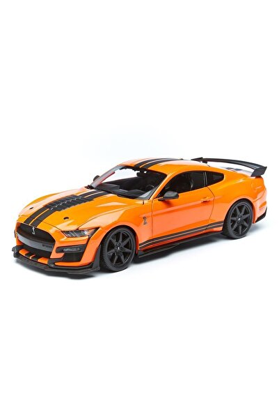 Maisto 1/18 2020 Ford Mustang Shelby Gt500 Mavi Model Araba