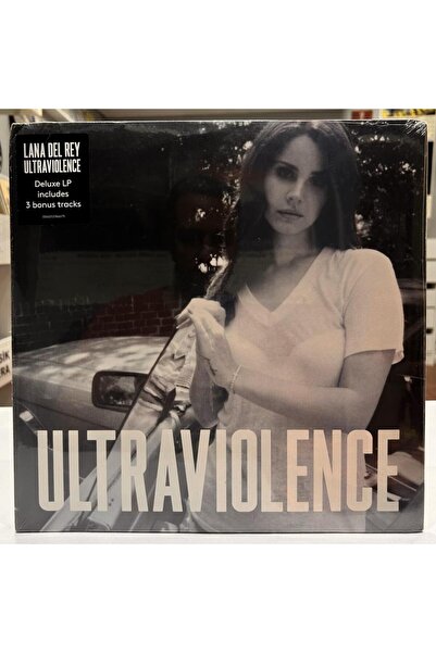 Kadıköy Plak Kulübü Lana Del Rey – Ultraviolence LP