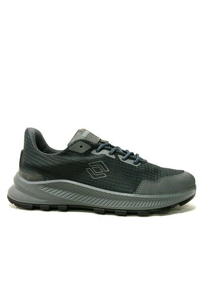 Scooter Smoked Gray Lace-Up Anatomical Comfort Shoes