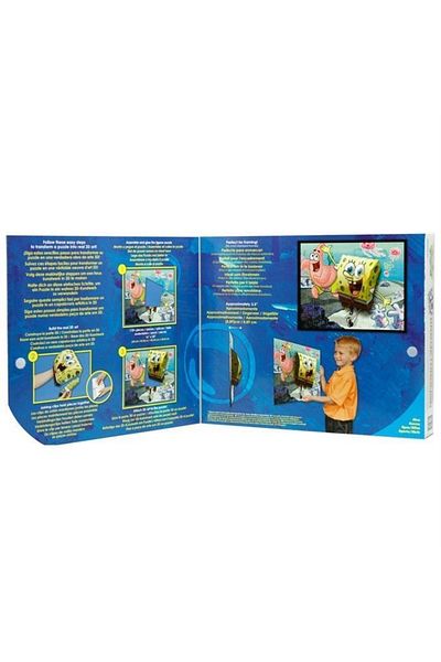 Mega Puzzles سبونج بوب 1 - بازل ميجا 110 قطعة، بازل ثلاثي الأبعاد